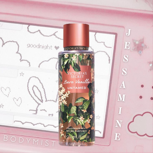 ✨ Xịt thơm Body Mist 𝐕𝐢𝐜𝐭𝐨𝐫𝐢𝐚'𝐬 𝐒𝐞𝐜𝐫𝐞𝐭 𝐁𝐚𝐫𝐞 𝐕𝐚𝐧𝐢𝐥𝐥𝐚 𝐔𝐧𝐭𝐚𝐦𝐞𝐝
