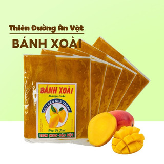 Bánh Xoài Nha Trang 500g Thiên Đường Ăn Vặt Bánh Xoài Dẻo Loại 1 Chuẩn Vsattp Đồ Ăn Vặt Đặc Sản Nha Trang