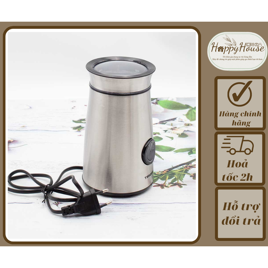 Máy xay cafe mini Tiross TS532, 150W - Hàng chính hãng