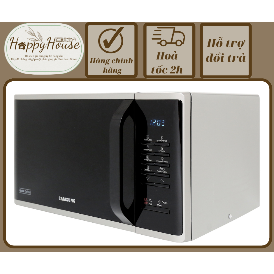 Lò vi sóng Samsung MS23K3513AS/SV - 23 lít