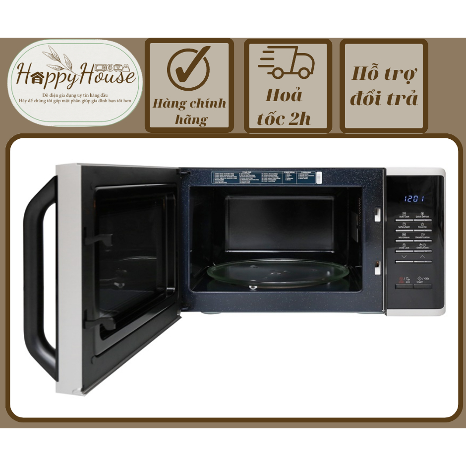 Lò vi sóng Samsung MS23K3513AS/SV - 23 lít