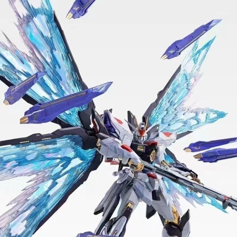 Đồ chơi mô hình 8802s Daban MG 1/100 Strike Freedom Soul Blue Metalbuild ver Daban kèm effect cánh Wings of Light