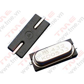 27.12M-HC49S-SMD - 27.12 MHz HC-49S SMD Crystal