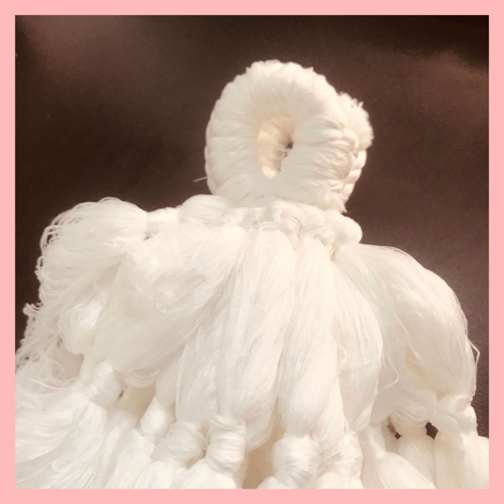 Võng Sợi Tơ  Đan Tay Cao Cấp - Hàng Thủ Công