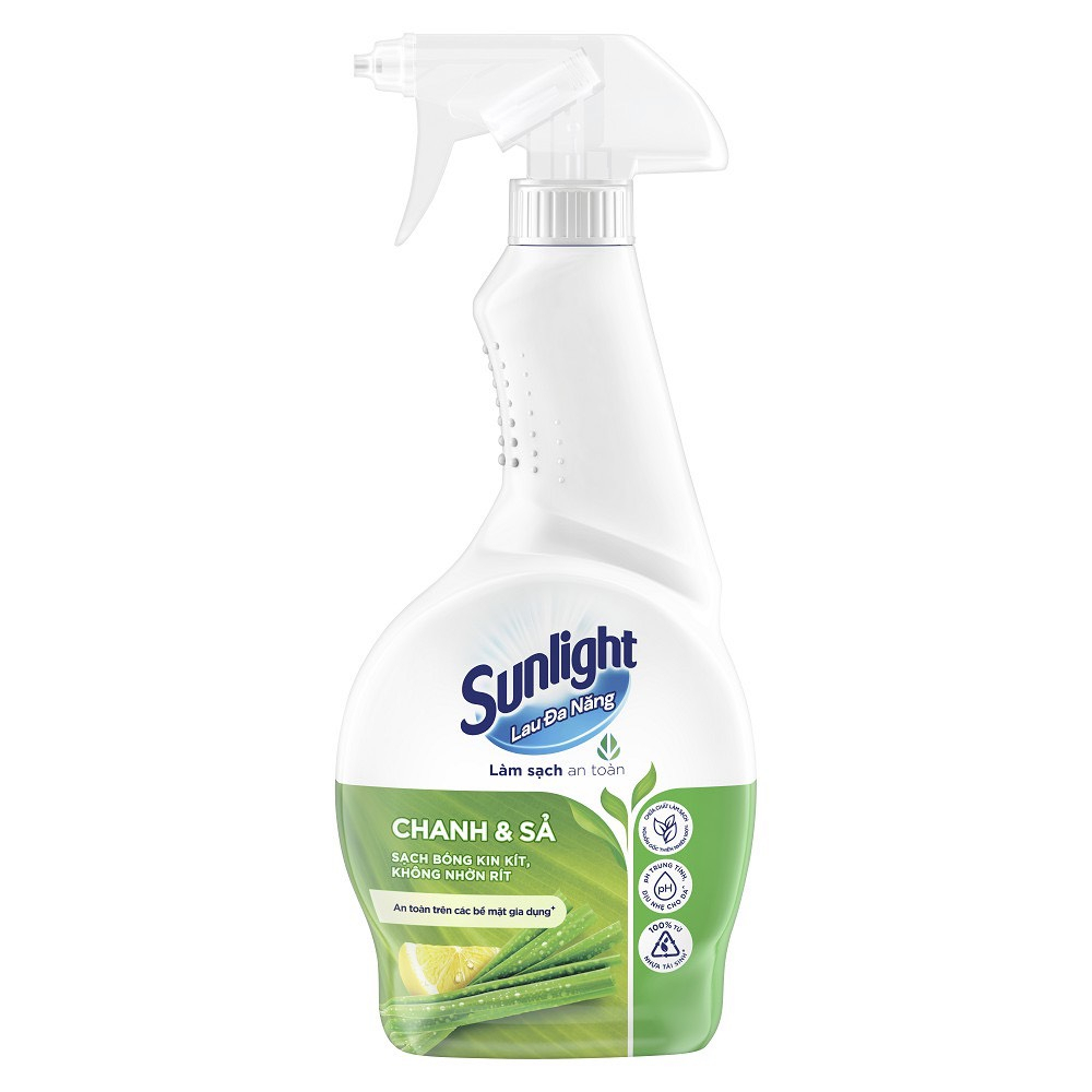 Nước lau đa năng sunlihgt dạng chai 520ml