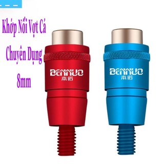 Khớp Nối Cán Vợt Cá Bennou- Hợp kim nhôm- Chống gỉ