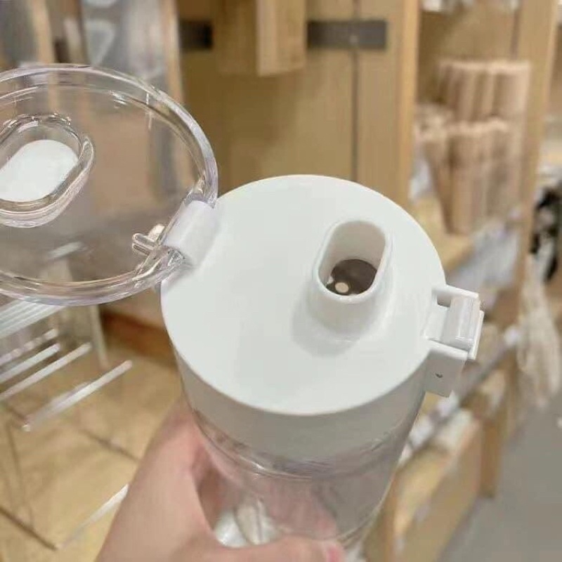 Bình Đựng Nước Muiji 3 Kích Cỡ Thiết Kế Chống Tràn Kèm Phễu Lọc Và Móc Treo Tay Tiện Lợi