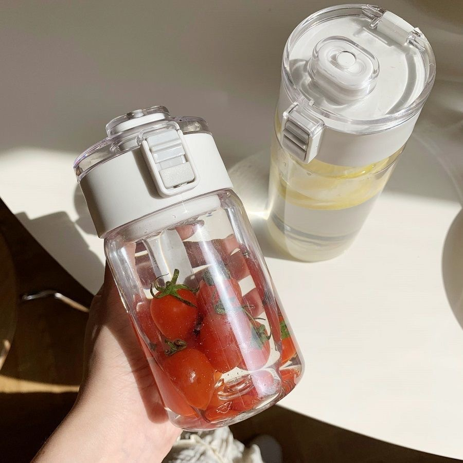 Bình Đựng Nước Muiji 3 Kích Cỡ Thiết Kế Chống Tràn Kèm Phễu Lọc Và Móc Treo Tay Tiện Lợi