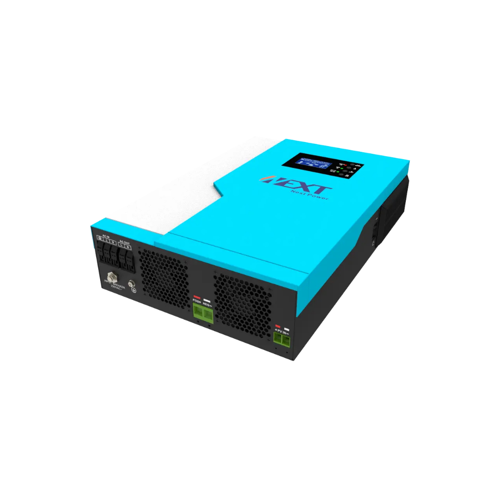 BIẾN TẦN NĂNG LƯỢNG MẶT TRỜI ĐỘC LẬP 5500W -48V