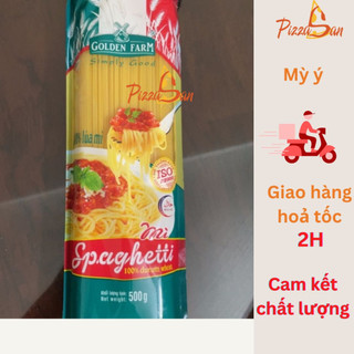 Golden Farm Mỳ Ý Spaghetti 500gr