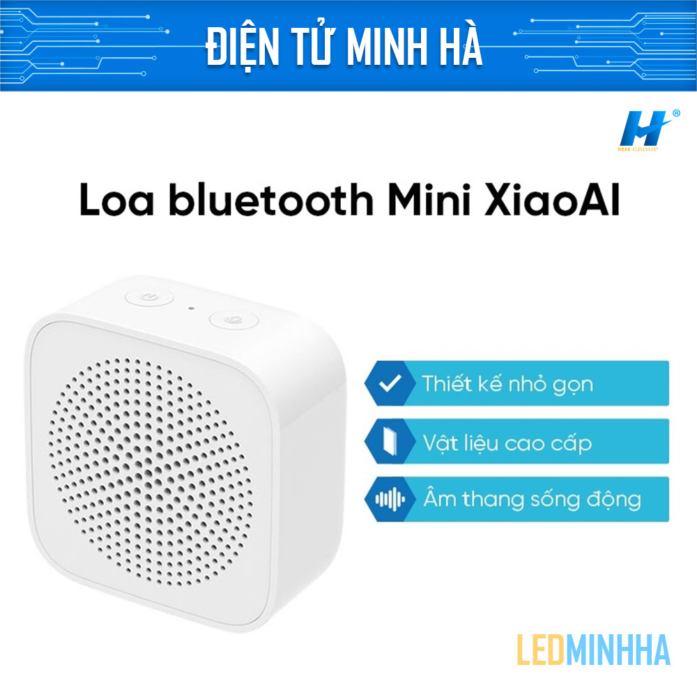 Loa Bluetooth Mini Xiaomi Mijia Xiaoai XMYX07YM, Loa Mini Bluetooth, Loa
