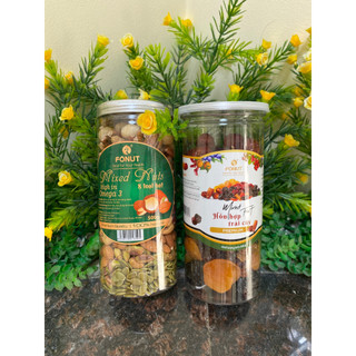 Combo 8 loại Hạt dinh dưỡng (500gr) Và Mix 7 Loại Trái Cây Sấy (500gr)