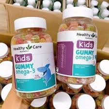 Kẹo Gummy Healthy Care Omega 3 Kids 250v - Úc
