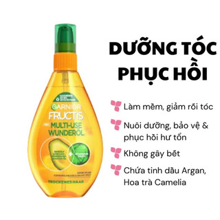 Dầu dưỡng tóc Ganier Siêu phục hồi tóc hư tổn 150ml!