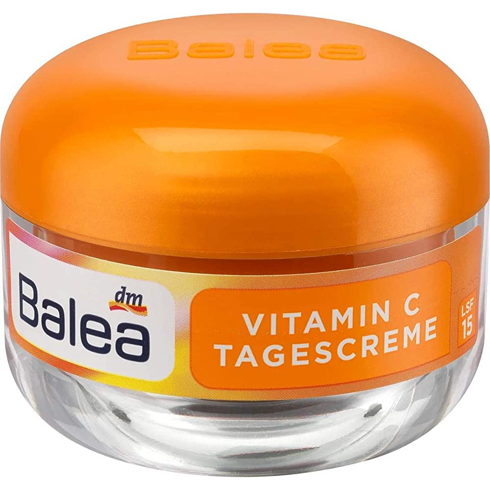 ⭐⭐⭐⭐⭐✨🌸Kem Dưỡng Da Balea Vitamin C Giúp Da Trắng Sáng, Đều Màu, 50ml🌸🌸🌸🌸
