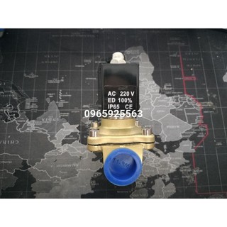 Van điện từ đồng 220V dùng cho nước, coil chống nước, chống bụi
