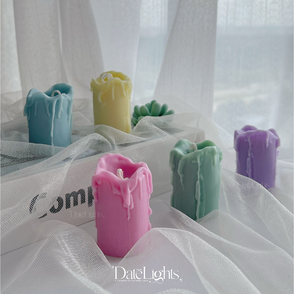 FREESHIP Nến sáp thơm Melt Your Heart-Datelights, DATENEYLAND. Nến thơm thư giãn, Trang trí, làm quà tặng