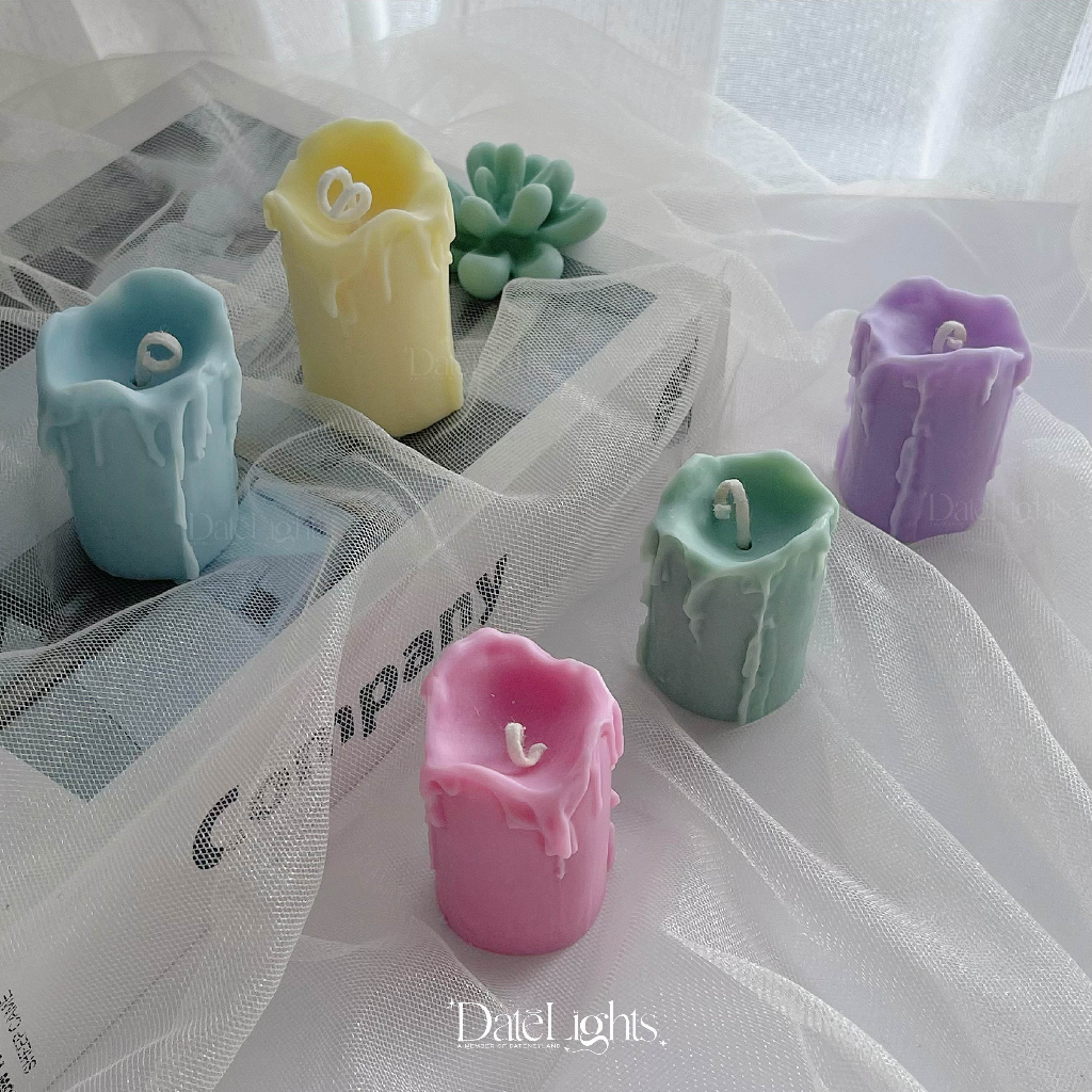 FREESHIP Nến sáp thơm Melt Your Heart-Datelights, DATENEYLAND. Nến thơm thư giãn, Trang trí, làm quà tặng