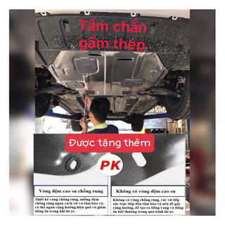 Tấm chắn gầm bảo vệ khoang máy động cơ Mitsubishi Outlander 2015-2023