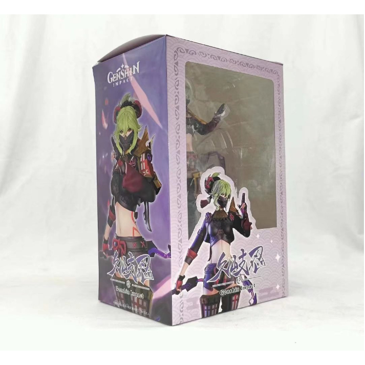 Mô hình nhân vật nữ Ninja Shinobi - Game Genshin Impact