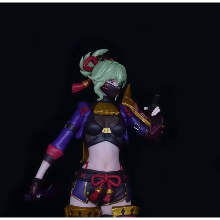 Mô hình nhân vật nữ Ninja Shinobi - Game Genshin Impact