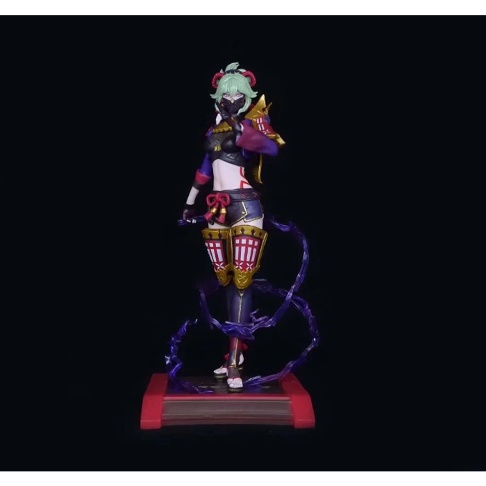 Mô hình nhân vật nữ Ninja Shinobi - Game Genshin Impact