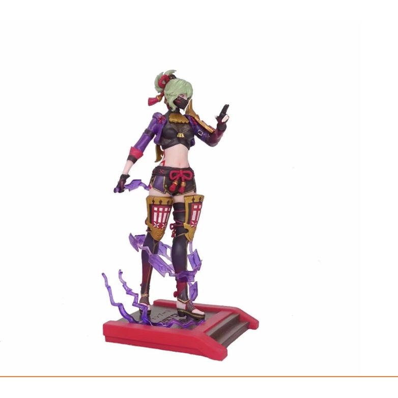 Mô hình nhân vật nữ Ninja Shinobi - Game Genshin Impact