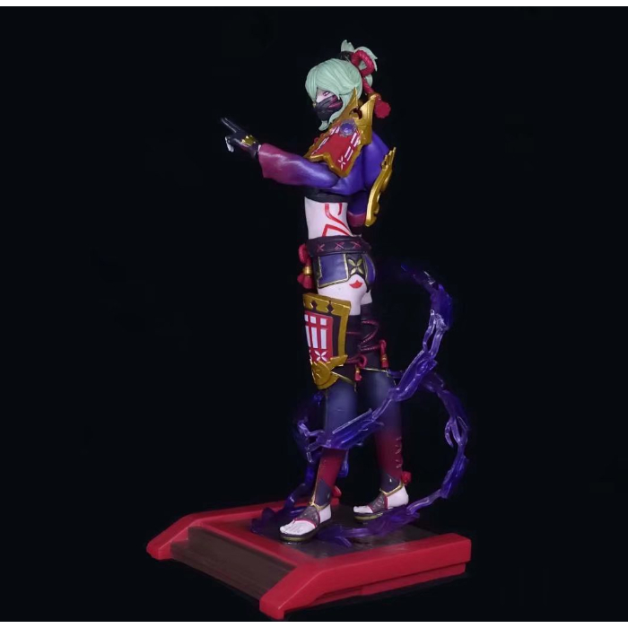 Mô hình nhân vật nữ Ninja Shinobi - Game Genshin Impact