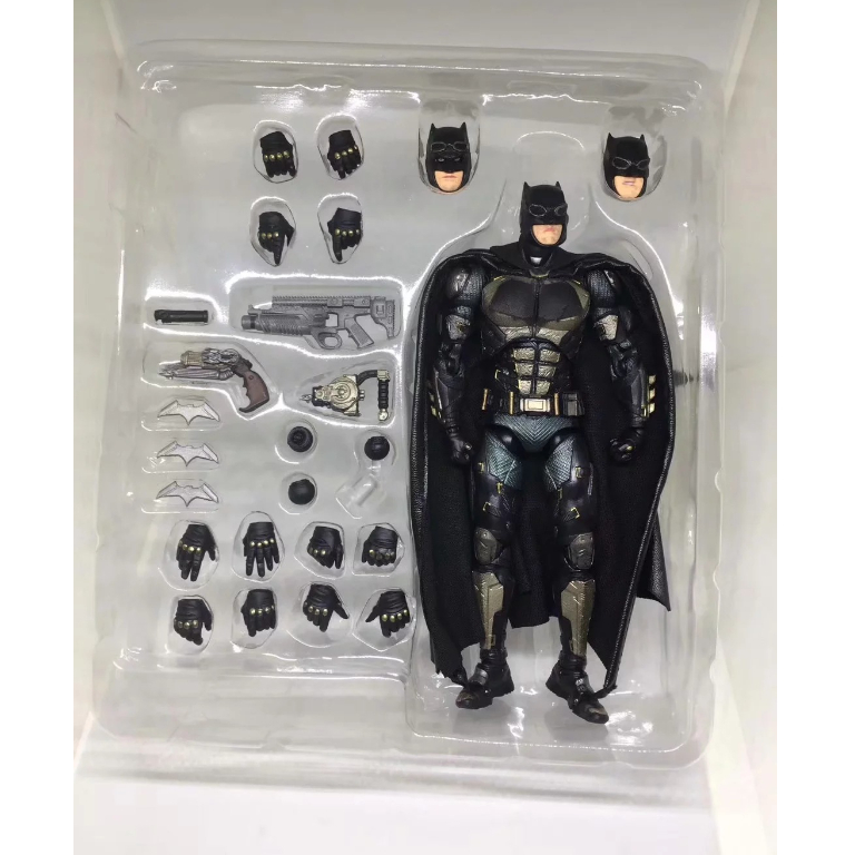 Mô hình khớp Batman Bộ đồ chiến thuật - Anime nhân vật hành động người dơi