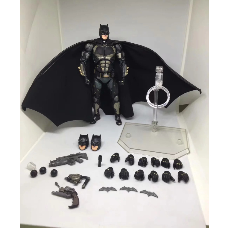 Mô hình khớp Batman Bộ đồ chiến thuật - Anime nhân vật hành động người dơi