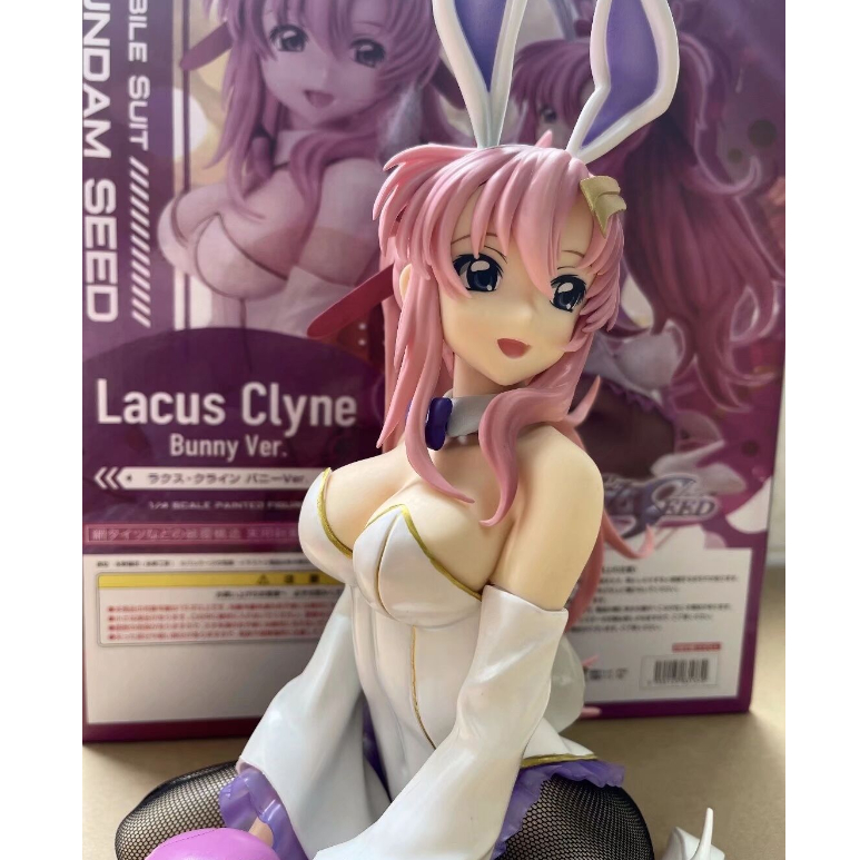 Mô hình nhân vật nữ Anime bé thỏ Lacus Klein Bunny Girl 1/4 loại 1 tốt to hơn trong ảnh