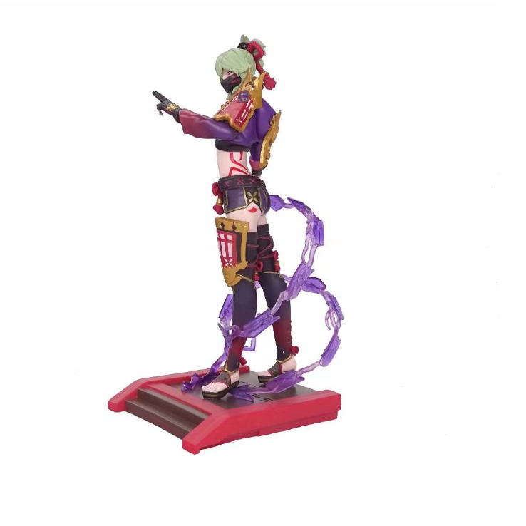 Mô hình nhân vật nữ Ninja Shinobi - Game Genshin Impact