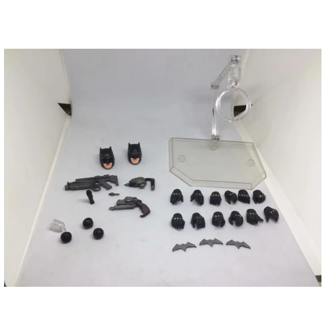 Mô hình khớp Batman Bộ đồ chiến thuật - Anime nhân vật hành động người dơi