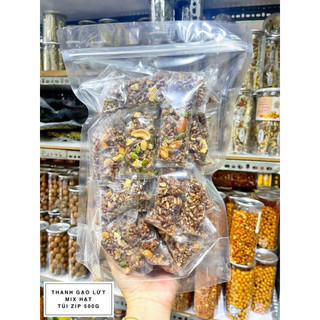 Thanh gạo lức mix hạt dinh dưỡng