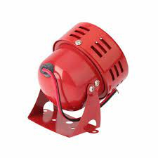 CÒI BÁO ĐỘNG MS-190 sử dụng nguồn điện 12V và 220V, còi hú xe gió MS-190 dùng cho báo dộng báo cháy