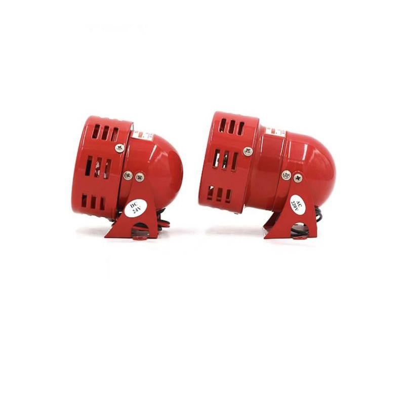 CÒI BÁO ĐỘNG MS-190 sử dụng nguồn điện 12V và 220V, còi hú xe gió MS-190 dùng cho báo dộng báo cháy