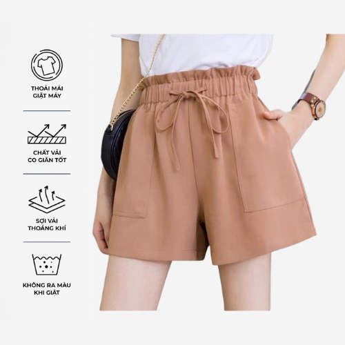 Quần short nữ giá đẹp - Cam kết hàng đẹp y hệt mẫu .