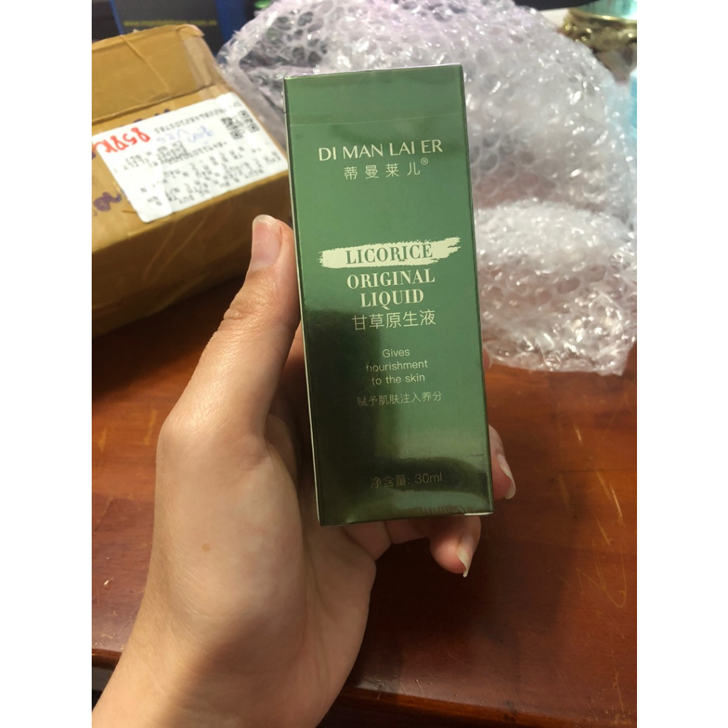 Tinh dầu cam thảo - Tinh dầu Địa Lan dưỡng sáng da