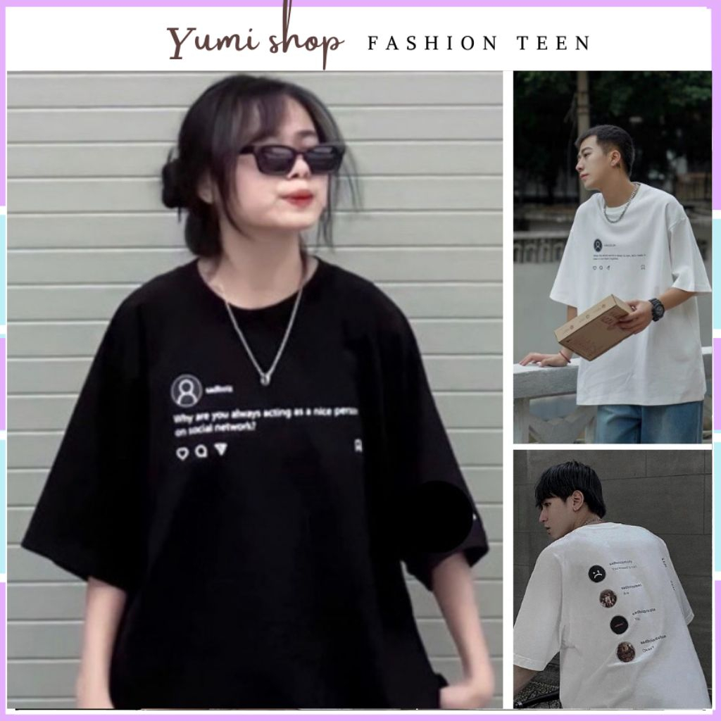 Áo phông sadboiz ngắn tay nam nữ,áo thun chất cotton đẹp họa tiết logo thời trang mẫu mới