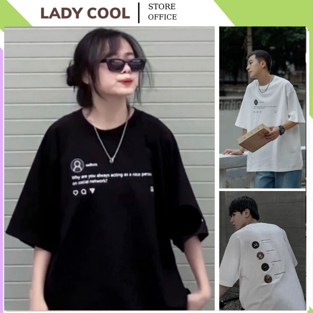 Áo phông sadboiz ngắn tay nam nữ,áo thun chất cotton đẹp họa tiết logo thời trang mẫu mới.