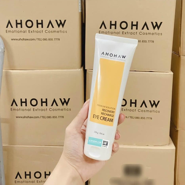 Kem dưỡng  mắt cao cấp Ahohaw Premium Solution  chính hãng
