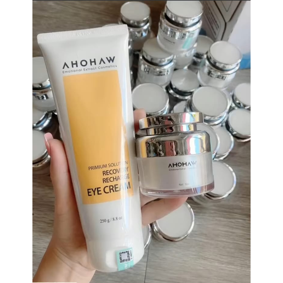 Kem dưỡng  mắt cao cấp Ahohaw Premium Solution  chính hãng