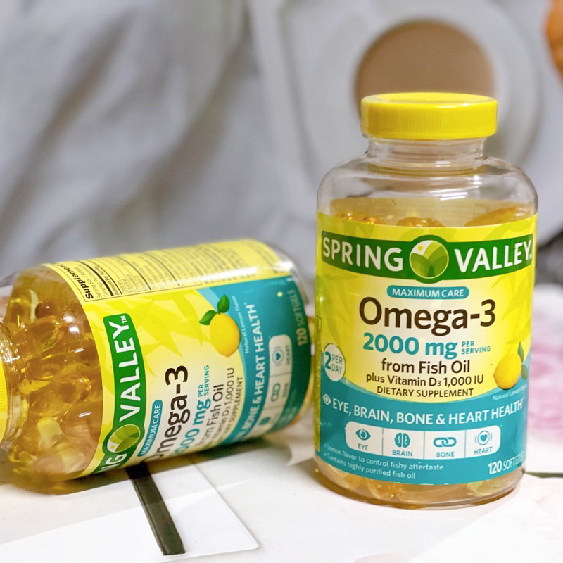 Spring Valley Omega-3 180v