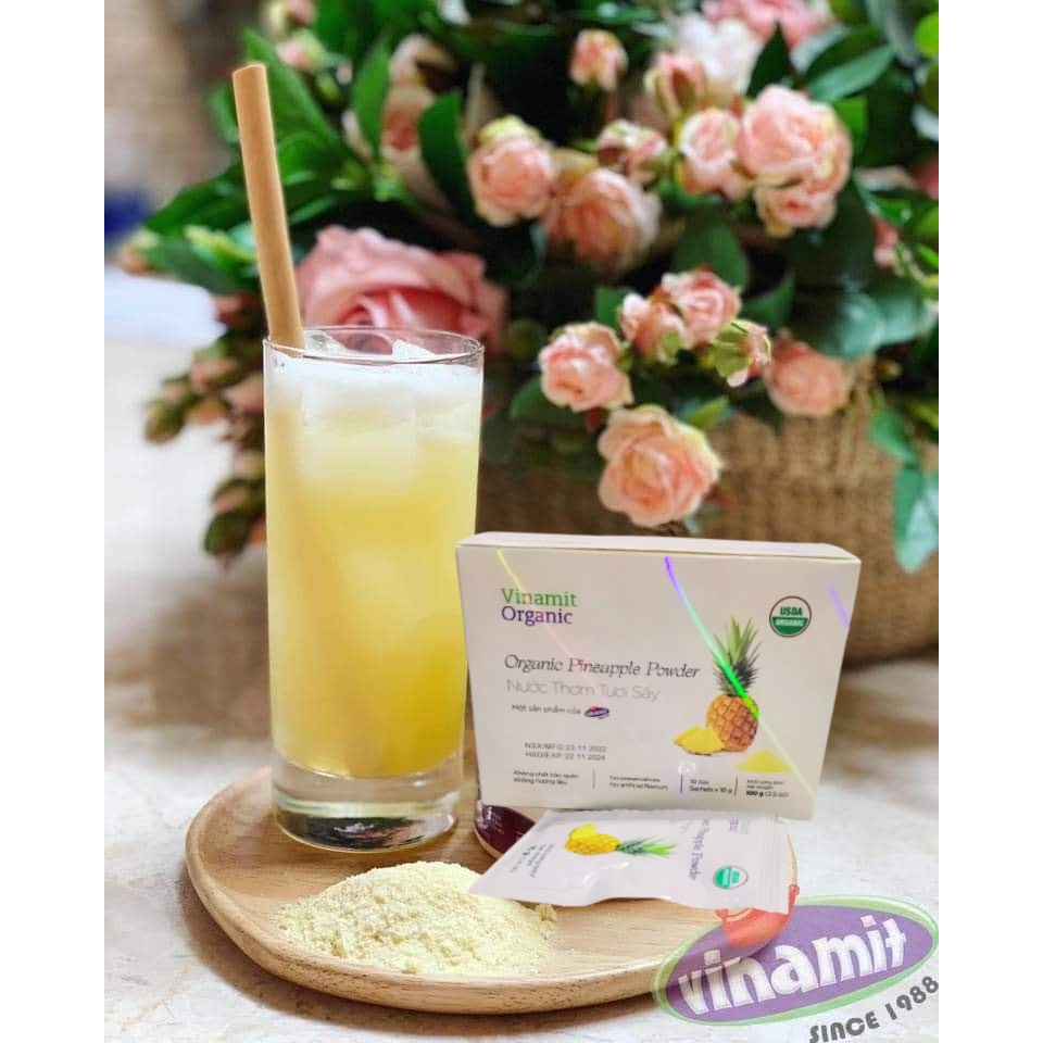 𝗣𝗵𝗶𝗲̂𝗻 𝗯𝗮̉𝗻 đ𝗮̣̆𝗰 𝗯𝗶𝗲̣̂𝘁 - Nước thơm  tươi sấy hữu cơ 100% hộp 100 gram