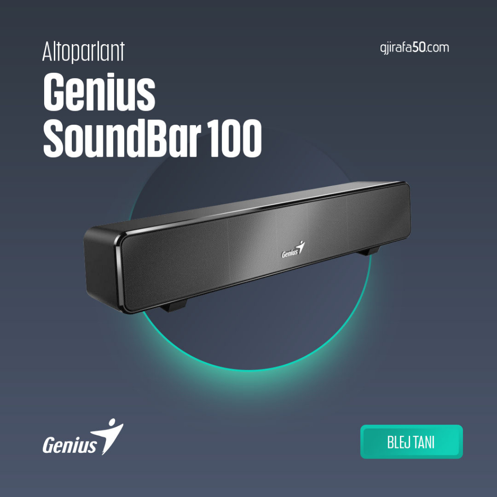 Loa thiết kế độc đáo  Soundbar Genius 100