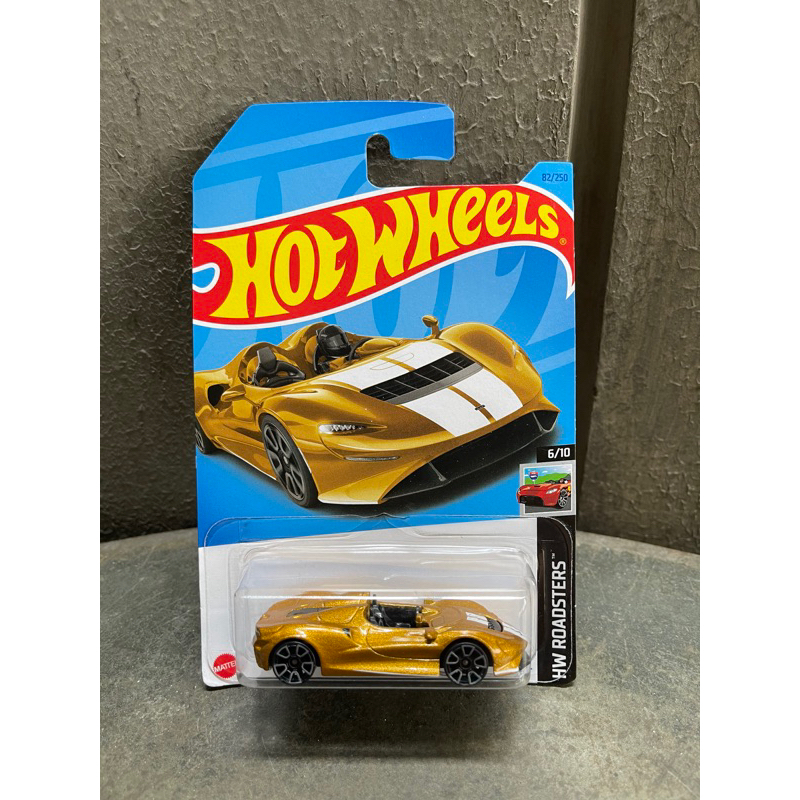 Xe mô hình đồ chơi cơ bản Hotwheels 1:64 - McLaren Elva