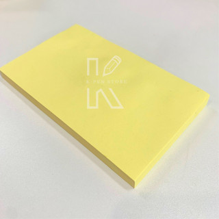 Xấp 100 Tờ Giấy Note Vàng 3x5 Gstar