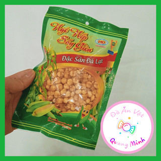 Ngô nếp sấy giòn gói 90g đặc sản Đà Lạt giòn ngon hấp dẫn, đồ ăn vặt cổng trường hot nhất