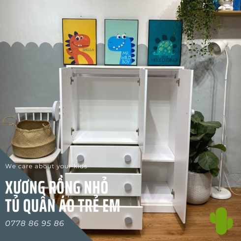 Tủ Trẻ Em MESO 117