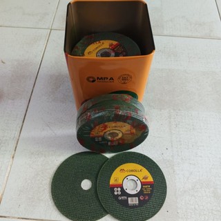Hộp 100 viên đá cắt sắt 1 tấc corolla